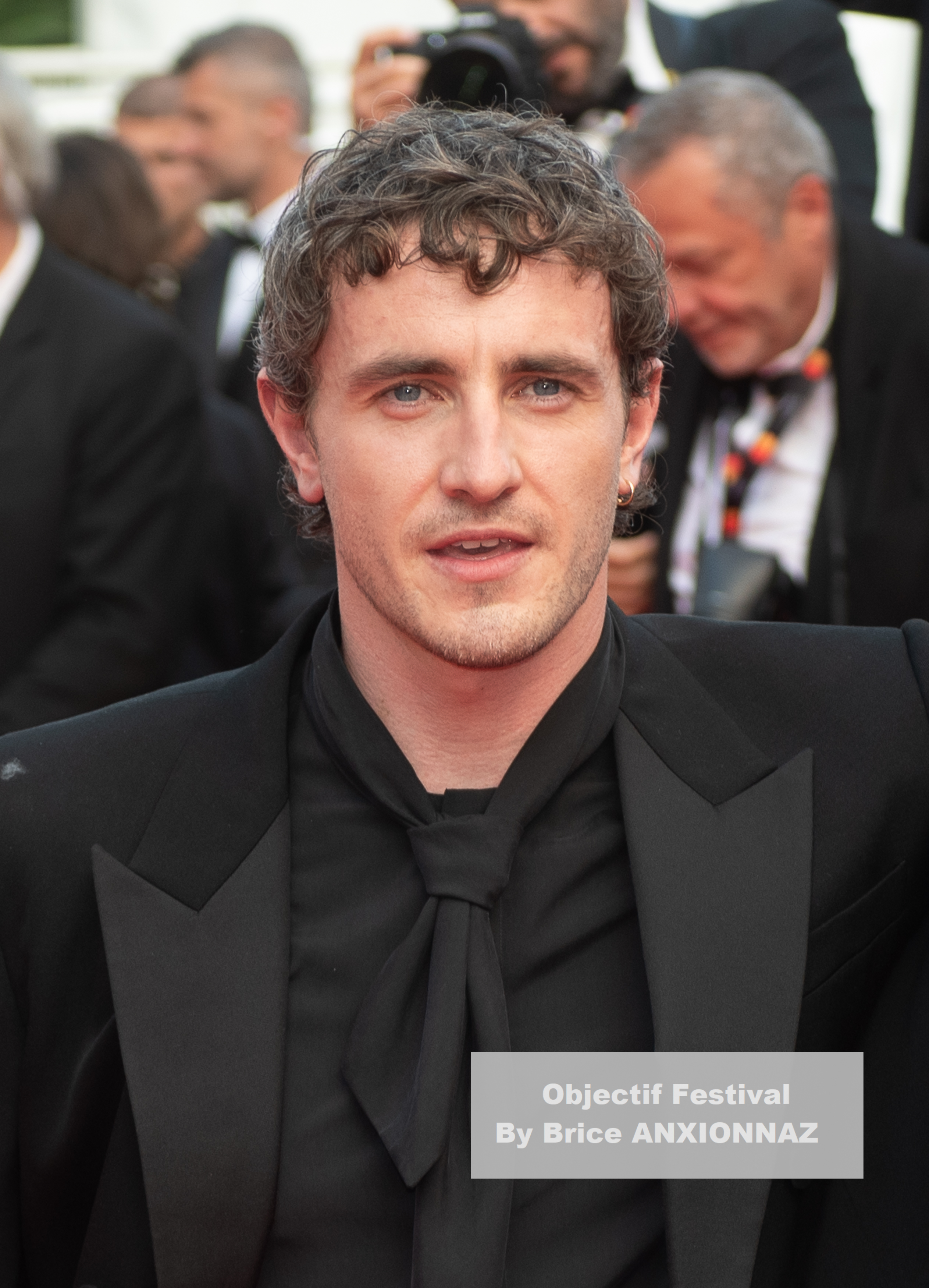  Cannes 2025 : The History of Sound - Show attends the 78th-Cannes-International-Film-Festival, France on May 15th, 2025 - Photos by Brice ANXIONNAZ (Objectif Festival)